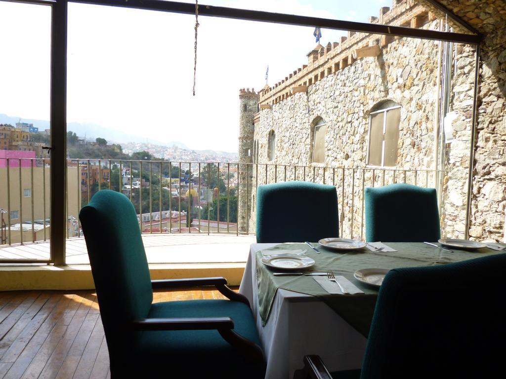 גואנאחואטו Hotel Castillo De Santa Cecilia מראה חיצוני תמונה