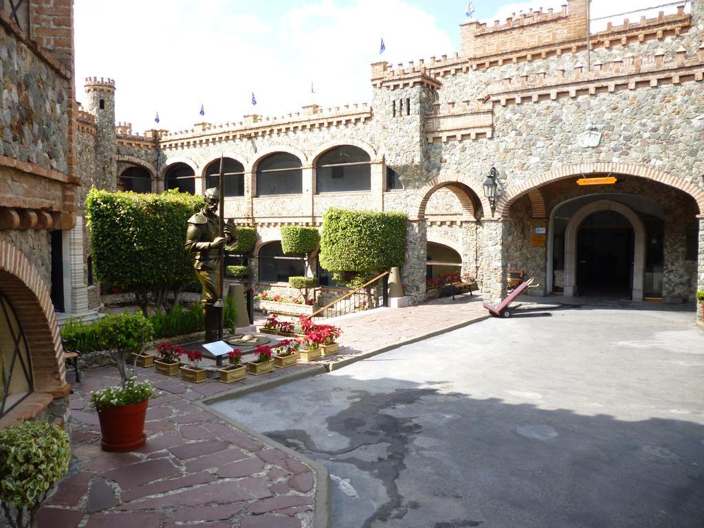 גואנאחואטו Hotel Castillo De Santa Cecilia מראה חיצוני תמונה