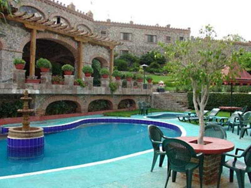 גואנאחואטו Hotel Castillo De Santa Cecilia מתקנים תמונה